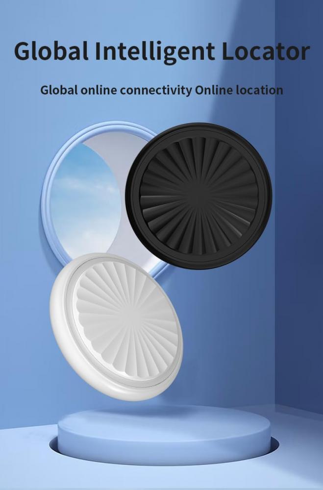 Wireless Seek Tag / iOS & Android / + ключодържател / Черен / Wireless Seek Tag / iOS & Android / + ключодържател / Черен /