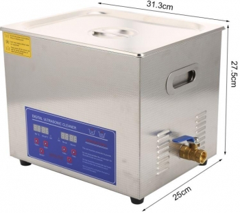 Дигитална ултразвукова вана MH-040S 10л. 240W