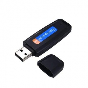 Aудио рекордер тип флашка с Micro SD карта