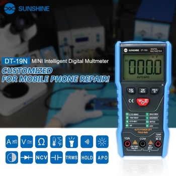 Дигитален мултиметър Sunshine DT-19