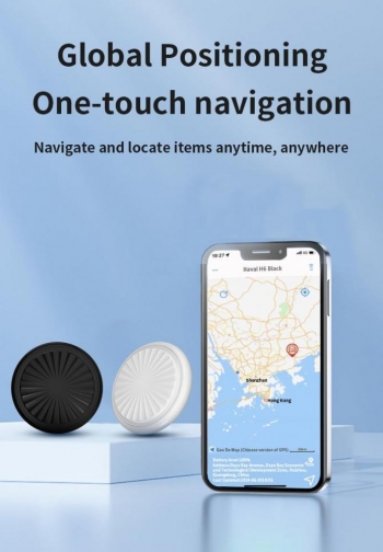 Wireless Seek Tag / iOS & Android / + ключодържател / Бял /