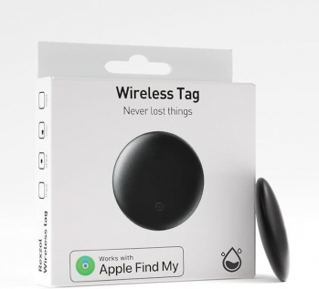 Wireless Tag Dual / Find My & Android / Бял /