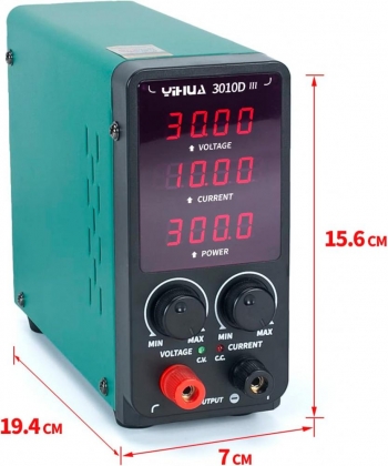 Захранващ Блок Yihua 3010D-III 30V / 10A